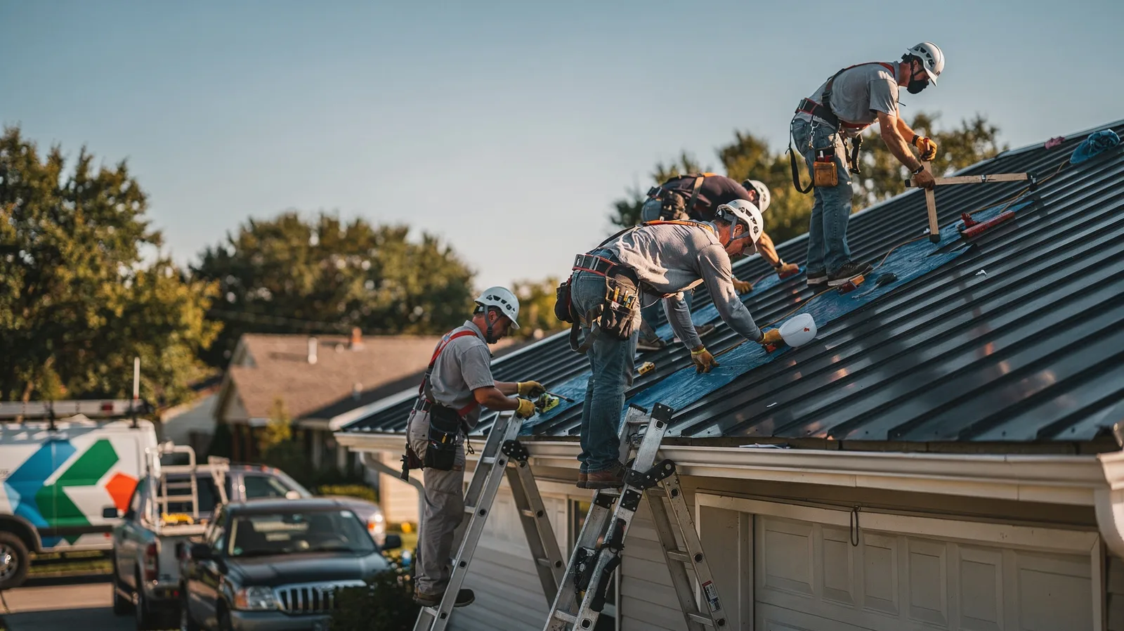 Metal Roof Installation in Silvis, IL near me